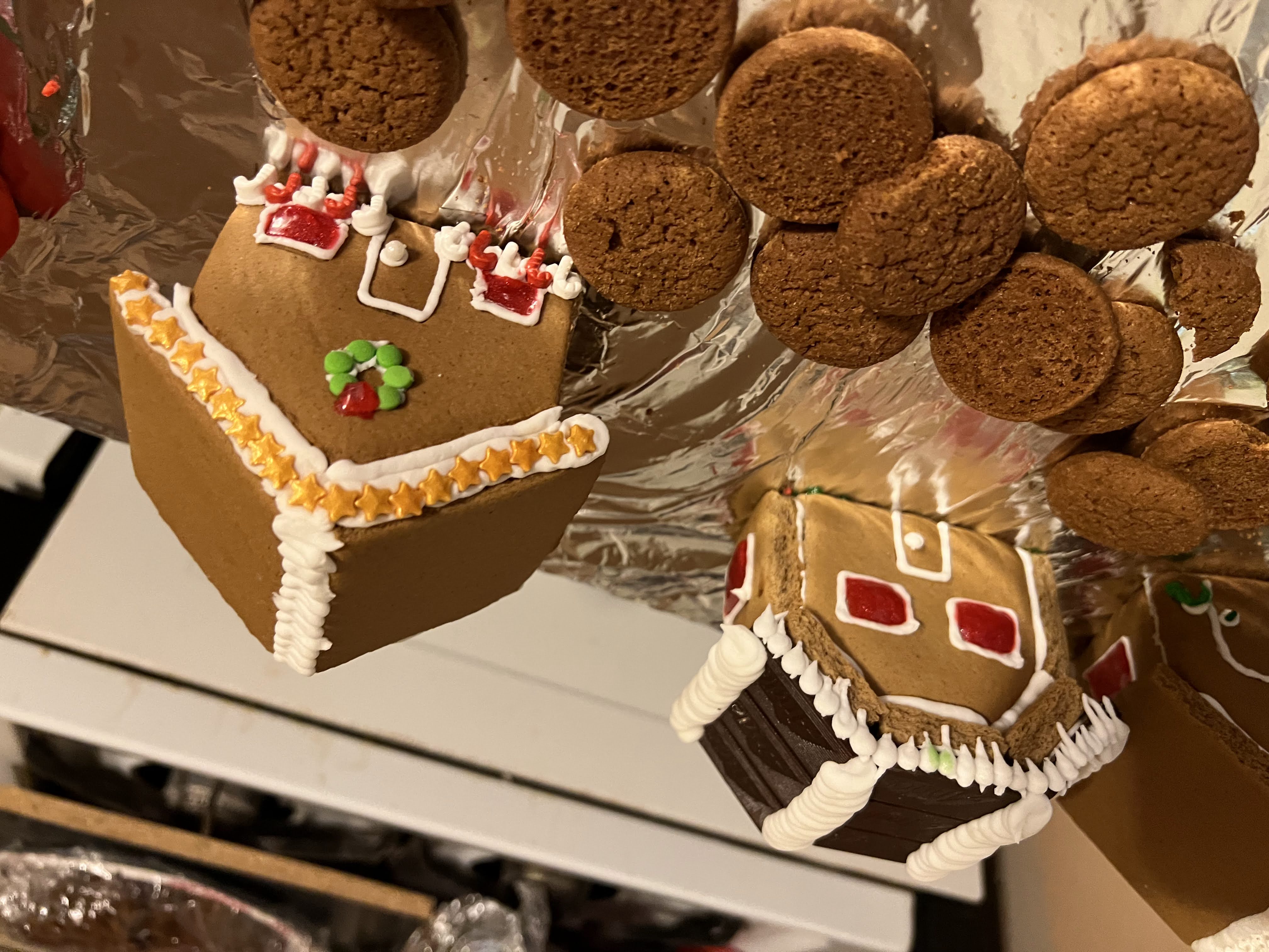 Gingerbread Houses
(Made by Kittara Foxworthy)