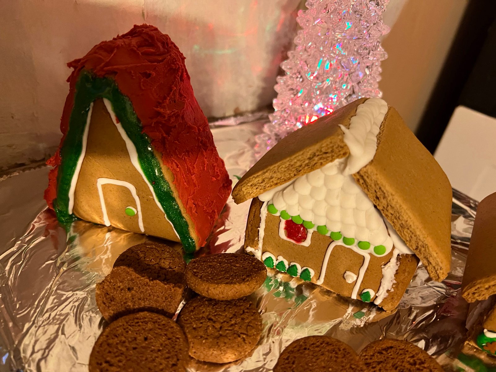 Gingerbread Houses (Made by Kittara Foxworthy)
