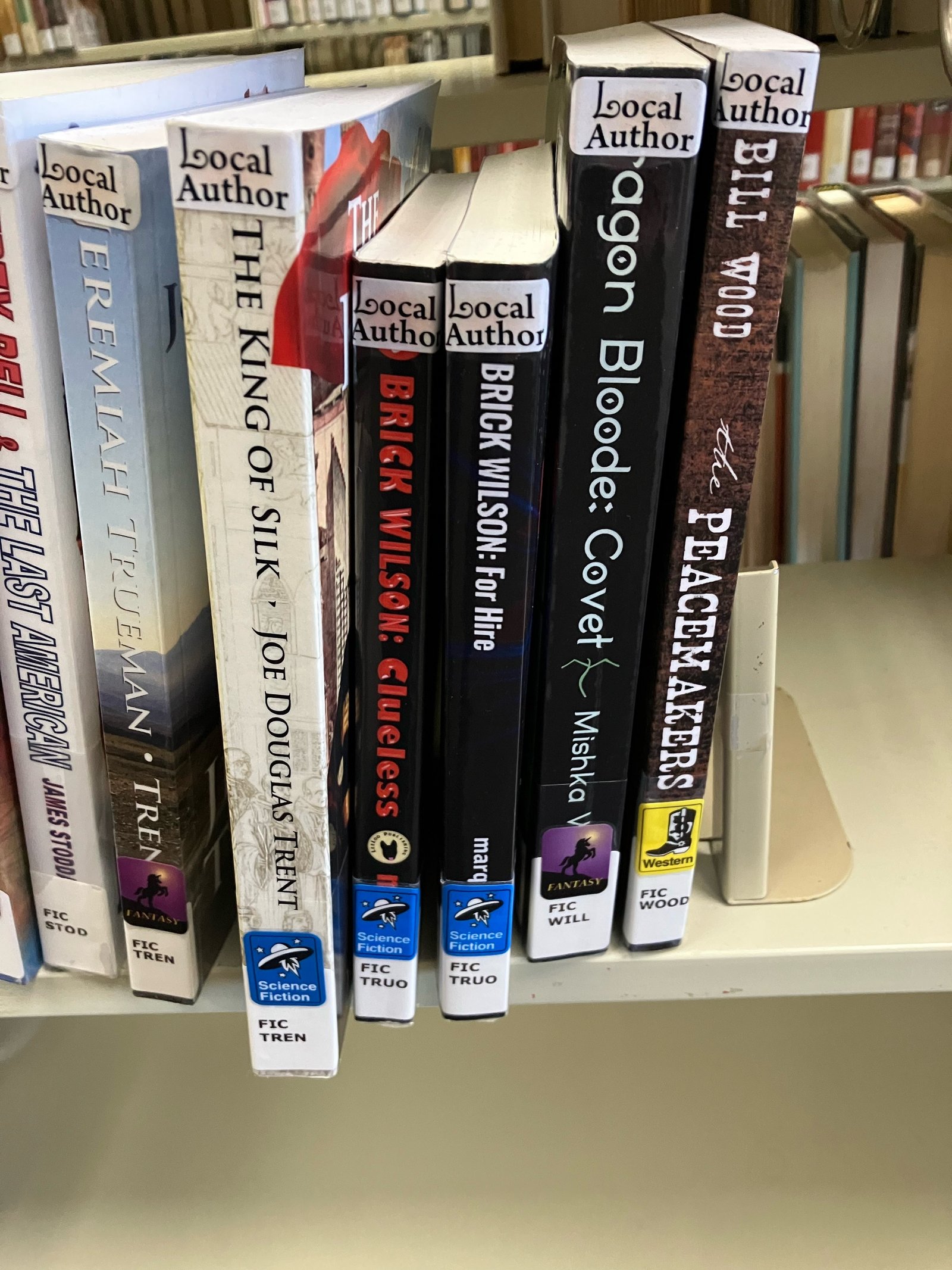 Joe Douglas Trent, Brick Wilson, Mishka